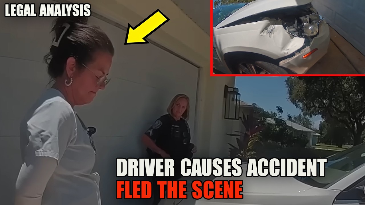 DUI Driver Crashes Into Multiple Cars, Flees Scene, Then Lies To Police ...