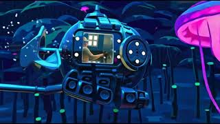Deep Sea Submersible Adventure: Discovering Glowing Creatures In The Midnight Ocean Zone!