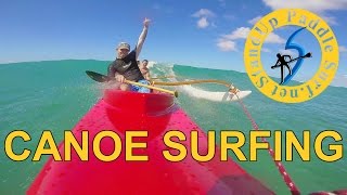 Buffer.com Canoe Surfing in Hawaii