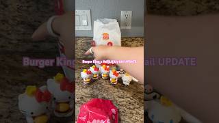 Full Hello Kitty Burger King Fail Update! #burgerking #hellokitty #unboxing #sanrio Update