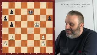 Thumbnail for Games of the US Championship 2018, with GM Ben Finegold