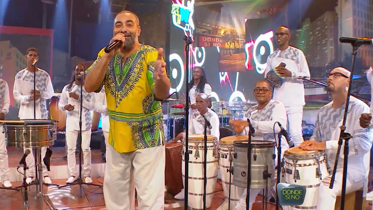 Alain Pérez ft. Rumba All-Stars (Sabor de Mi Rumba) en 23 Y M