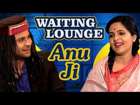 Waiting Lounge - Dr.Sanket Bhosale as (Anu Ji) Meets Sugandha Mishra As (Didi) -  Comedywalas