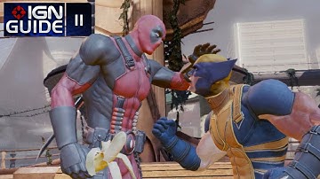 Deadpool Walkthrough Part 11 - The Road to Victory