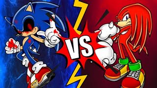 Knuckles vs Sonic.Exe (Exetior)