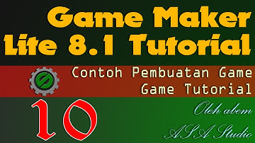 Game Maker 8 1 Lite Tutorial [10] Mengurangi Kehidupan pada Player