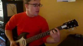 "Too Young to Fall in Love" Motley Crue Guitar Cover
