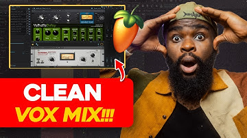How I Mix Afro Beat Vocals| Fl Studio Tutorial