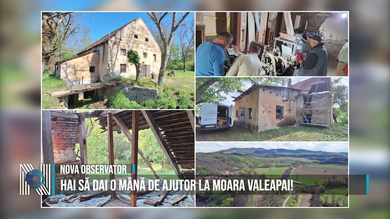 Hai să dai o mână de ajutor la Moara Valeapai!
