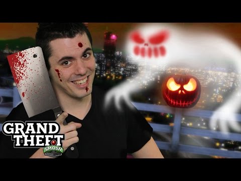 HALLOWEEN PURGE IN GTA (Grand Theft Smosh)