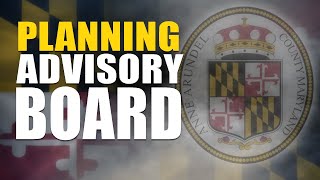 Planning Advisory Board | November 9, 2022