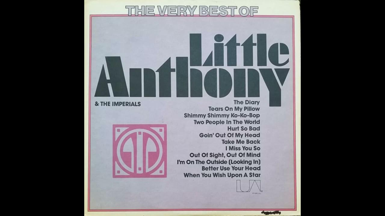 Little Anthony & The Imperials - "Hurt So Bad" - Tru-192 - Revitalized Legacy Vinyl Sound -1st Pass Little Anthony & The Imperials - "Hurt So Bad" - Tru-192 - Revitalized Legacy Vinyl Sound -1st Pass