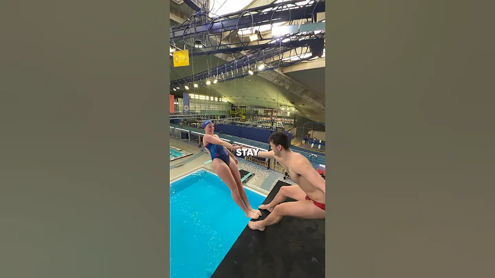 Insane Trust Fall 💦