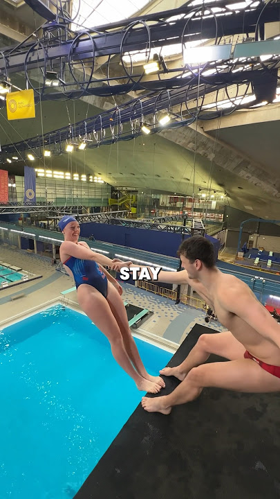 Insane Trust Fall 💦