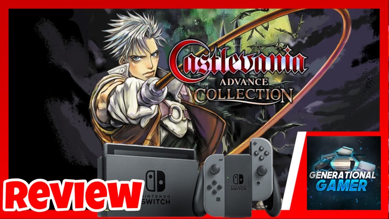 Castlevania Advance Collection is out for Nintendo Switch today