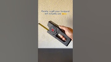 Digital tape measure with a display screen 😳