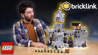 LEGO Mountain Fortress REVIEW | Series 1 BDP Set