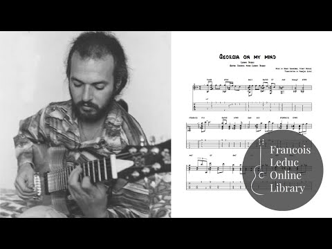 georgia-on-my-mind---lenny-breau-(transcription)