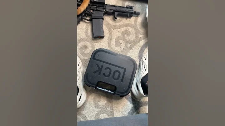 MINI GLOCK🔥🔥 #edc #shorts #viral #educational #glock #guns #ghg #dreko #fyp