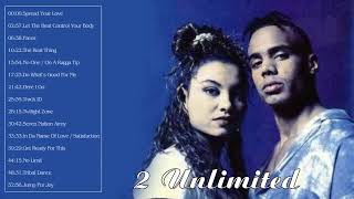 The Very Best Of 2 Unlimited - 2 Unlimited Greatest Hits - 2 Unlimited Full ALbum Dance