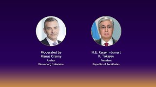 In Conversation with President Tokayev