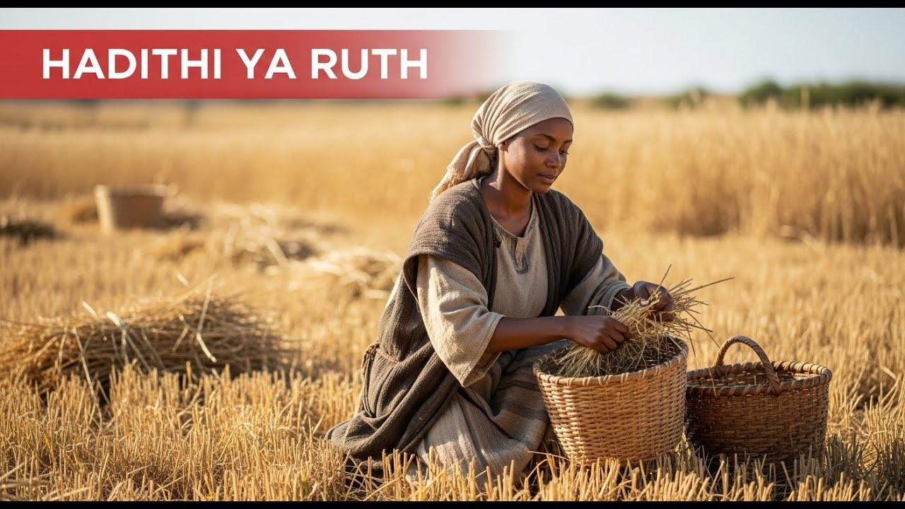 Ruth: Safari ya Mjane Aliyechaguliwa na Mungu|  Hadithi ya Biblia