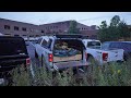 Police Station Parking Lot Stealth Truck Camping