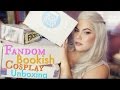 MOVIE FANDOM & BOOKISH COSPLAY SUBSCRIPTION UNBOXING