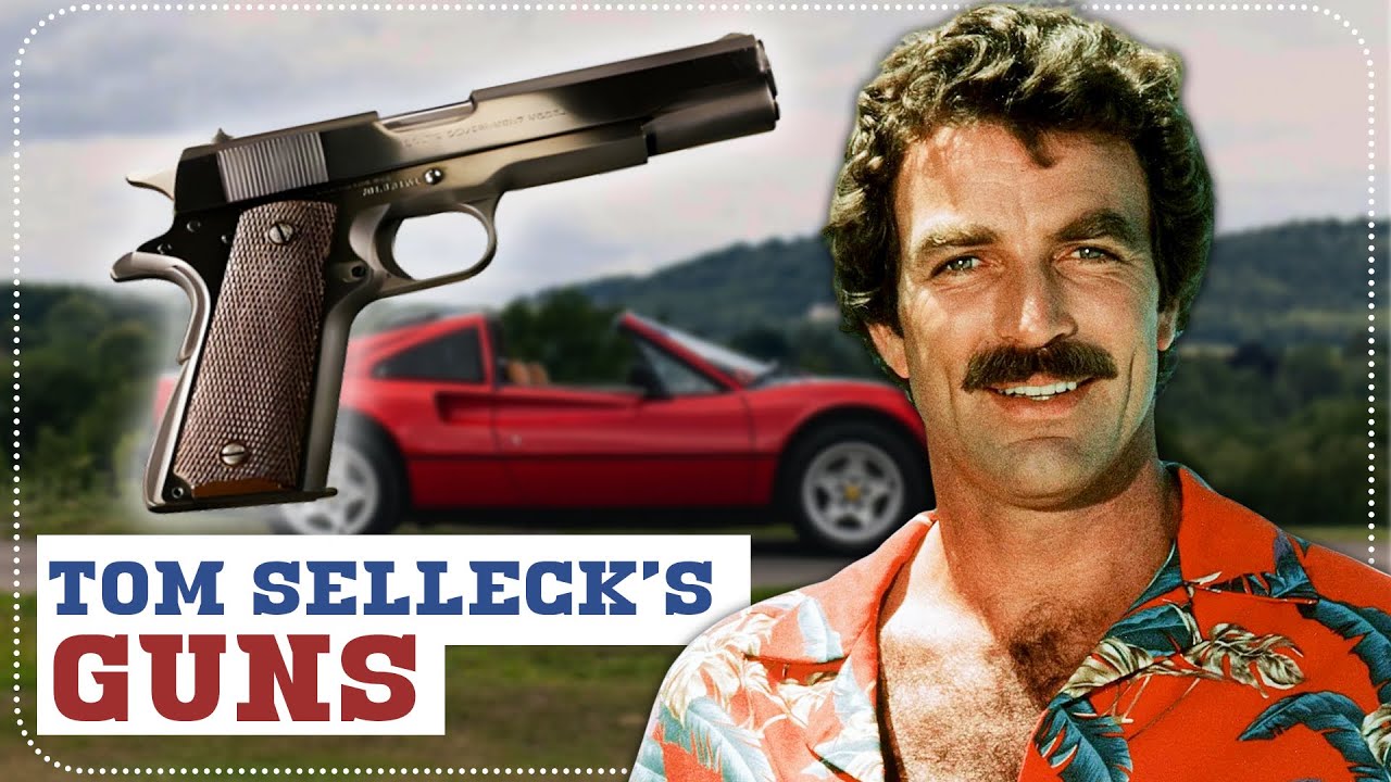 Tom Selleck's Hollywood Guns - 10 Firearms That Stole The Show - YouTube