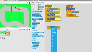 7  - Scratch Car Game - Going Backwards