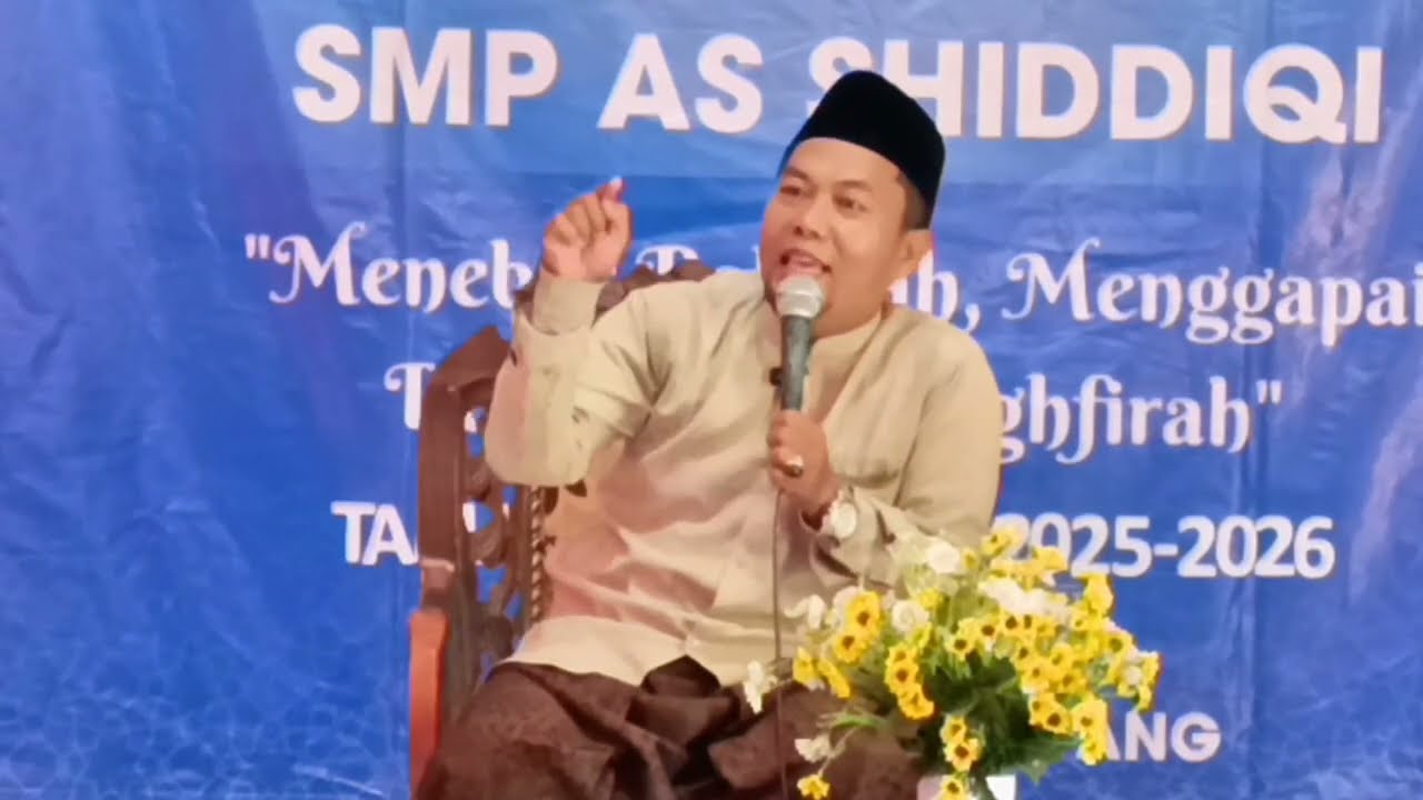 ARTI DIBALIK RAMADHAN | KH. Ahmad Mahbub S.P.d.I | Kepala SMP As Shiddiqi | Pondok Ramadhan