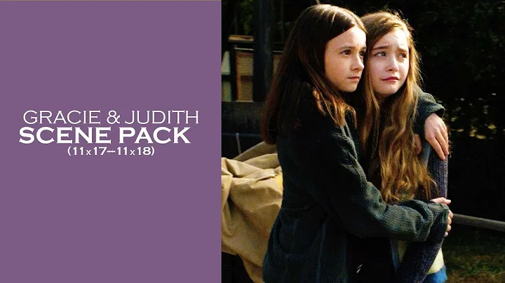 Gracie and Judith Grimes Scene Pack [11x17-18]| Th...