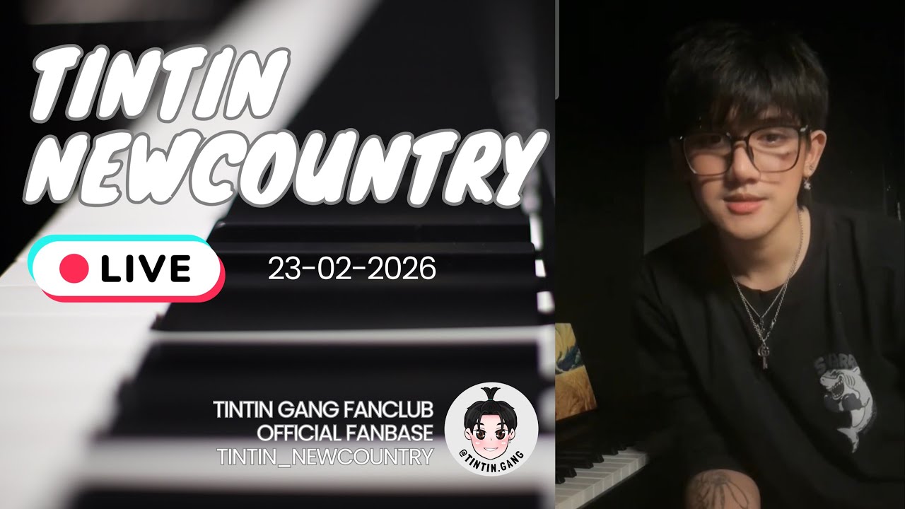 #ติณติณนิวคันทรี่ -  Live Tiktok/4 จบ