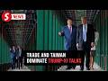 Trump meets Xi on second day of state visit to China