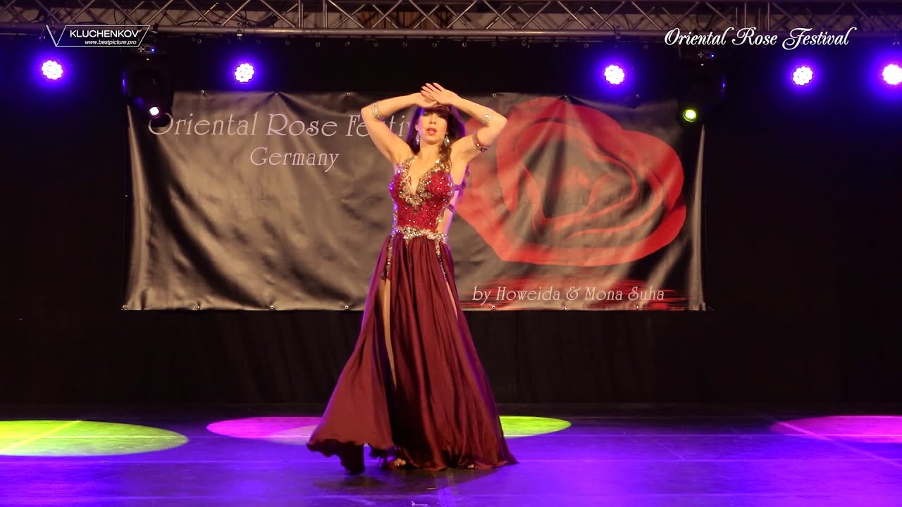 Amal Hayati Tarab - Kasia Wronka/ كاشا فرونكا - أمل حياتي - Oriental Rose Festival 2020