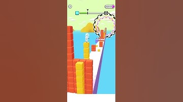 cube surfer android game #Shorts #Short