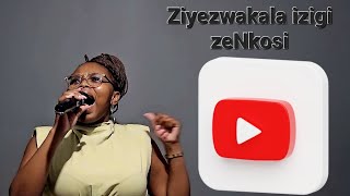 Ziyezwakala izigi zeNkosi by Papama Mbotho @Intente Music TV studios