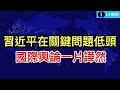習近平在關鍵問題低頭，國際輿論一片譁然；為什麼中國對美出口暴增？訪華前取消的制裁，現在川普又拿出來公布了。