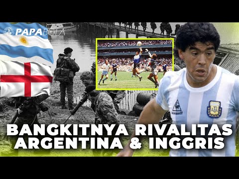 Rivalitas Panas Argentina vs Inggris, dari Gol Tangan Tuhan hingga Perang Falkland