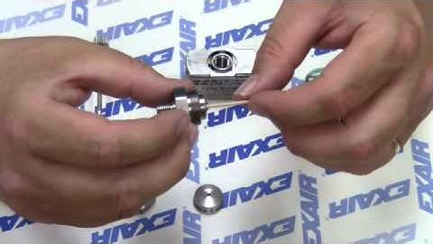 Atomizing Spray Nozzle Cleaning Video