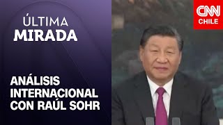 Sohr e incursión de aviones chinos en Taiwán: “Está diciendo a EE.UU. 'Mira, no te tenemos miedo'”