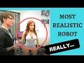 WORLD MOST  REALISTIC FEMALE ROBOT