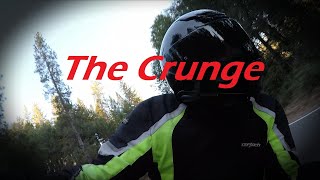 Honda Hornet-The Crunge-Led Zeppelin-California Motorcycle ride-Shasta Lake-Gilman Road