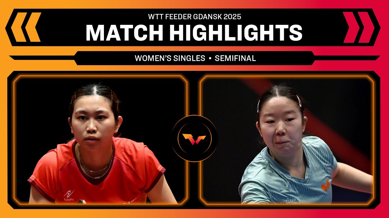 Hitomi Sato vs Zauresh Akasheva | WS SF | WTT Feeder Gdansk 2025