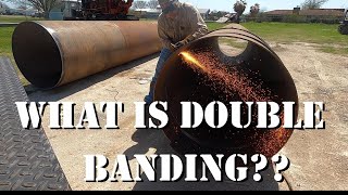 What is Double Banding Pipe Casing??