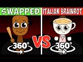 360º VR EVERY ITALIAN BRAINROT Characters From Sprunki SWAPPED BUT ALIVE