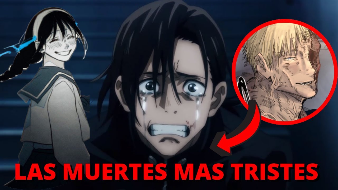 momentos triste de jujutsu kaisen