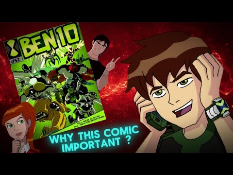 WHY NEW BEN 10 COMIC IS IMPORTANT? - YouTube