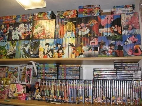 My Dragonball Vhs Collection So Far Youtube