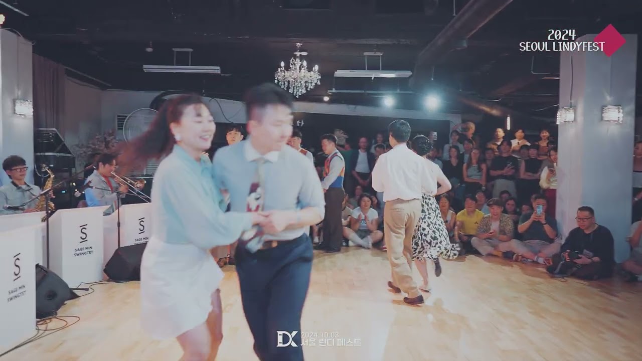 Open Lindyhop Draw Finals @ SEOUL lindyfest 2024 #swingdance